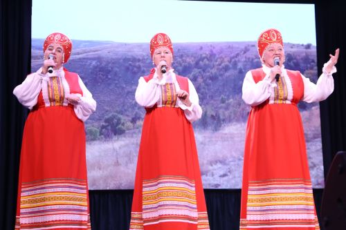 Алексеевские артисты выступили на фестивале «Балкыш – Сияние»