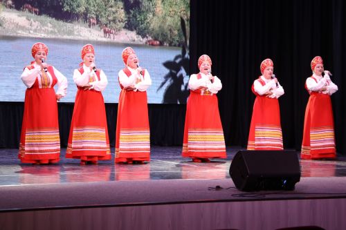 Алексеевские артисты выступили на фестивале «Балкыш – Сияние»