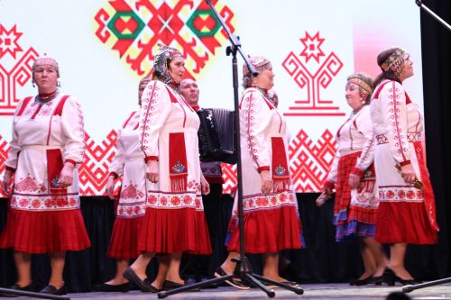 Алексеевские артисты выступили на фестивале «Балкыш – Сияние»