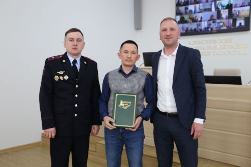 В Алексеевском прошло заседание комиссии БДД