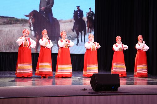 Алексеевские артисты выступили на фестивале «Балкыш – Сияние»