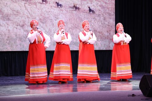 Алексеевские артисты выступили на фестивале «Балкыш – Сияние»