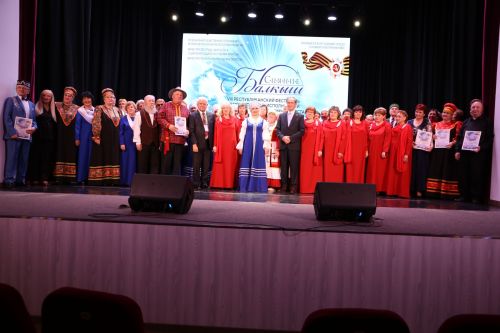 Алексеевские артисты выступили на фестивале «Балкыш – Сияние»