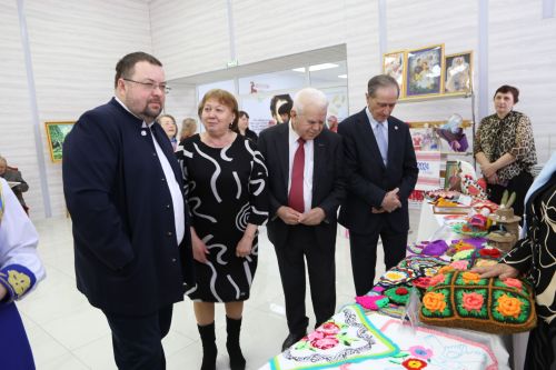 Алексеевские артисты выступили на фестивале «Балкыш – Сияние»