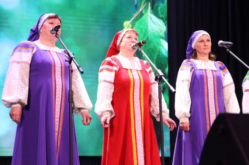 Алексеевские артисты выступили на фестивале «Балкыш – Сияние»