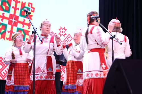 Алексеевские артисты выступили на фестивале «Балкыш – Сияние»