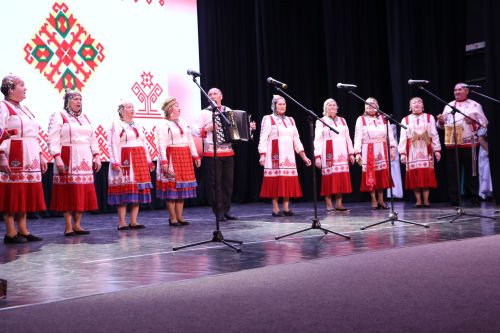 Алексеевские артисты выступили на фестивале «Балкыш – Сияние»