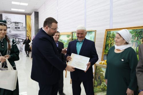 Алексеевские артисты выступили на фестивале «Балкыш – Сияние»