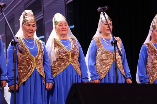 Алексеевские артисты выступили на фестивале «Балкыш – Сияние»