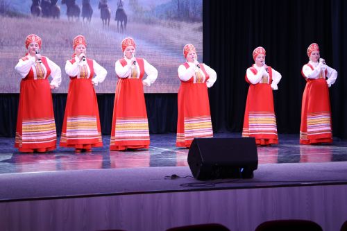 Алексеевские артисты выступили на фестивале «Балкыш – Сияние»