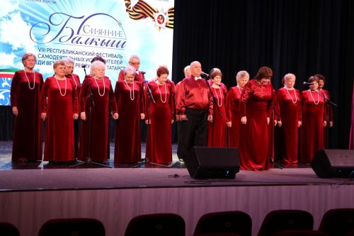 Алексеевские артисты выступили на фестивале «Балкыш – Сияние»