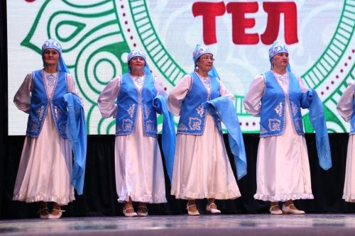 Алексеевские артисты выступили на фестивале «Балкыш – Сияние»