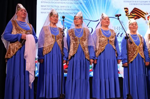 Алексеевские артисты выступили на фестивале «Балкыш – Сияние»
