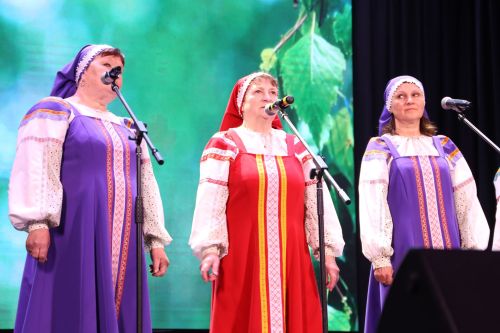 Алексеевские артисты выступили на фестивале «Балкыш – Сияние»