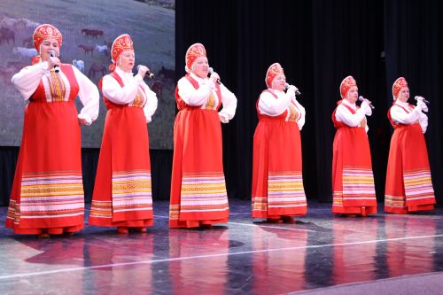 Алексеевские артисты выступили на фестивале «Балкыш – Сияние»