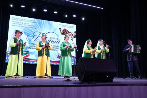 Алексеевские артисты выступили на фестивале «Балкыш – Сияние»