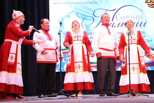 Алексеевские артисты выступили на фестивале «Балкыш – Сияние»