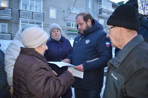 В Алексеевском проходят заключительные встречи с жителями дворов в рамках программы «Наш двор»