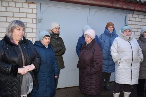В Алексеевском проходят заключительные встречи с жителями дворов в рамках программы «Наш двор»