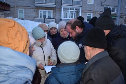 В Алексеевском проходят заключительные встречи с жителями дворов в рамках программы «Наш двор»