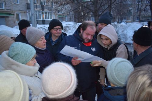 В Алексеевском проходят заключительные встречи с жителями дворов в рамках программы «Наш двор»