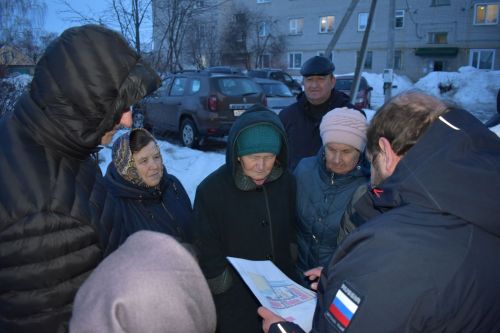 В Алексеевском проходят заключительные встречи с жителями дворов в рамках программы «Наш двор»