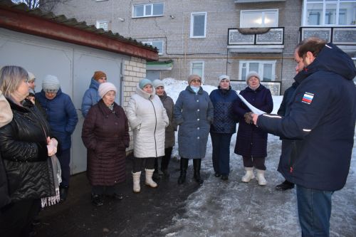 В Алексеевском проходят заключительные встречи с жителями дворов в рамках программы «Наш двор»
