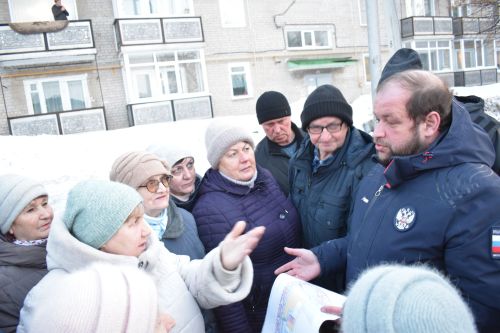В Алексеевском проходят заключительные встречи с жителями дворов в рамках программы «Наш двор»