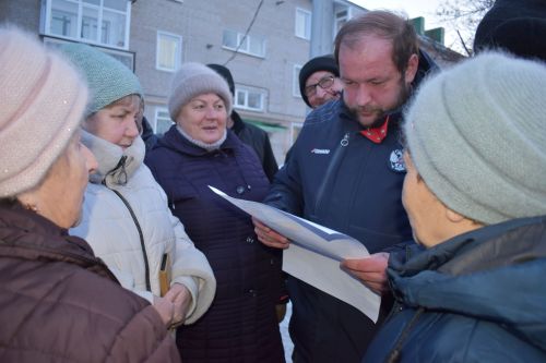 В Алексеевском проходят заключительные встречи с жителями дворов в рамках программы «Наш двор»