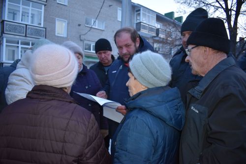 В Алексеевском проходят заключительные встречи с жителями дворов в рамках программы «Наш двор»