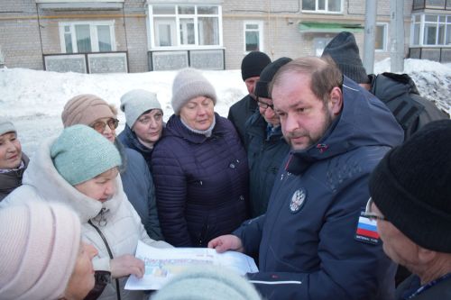 В Алексеевском проходят заключительные встречи с жителями дворов в рамках программы «Наш двор»