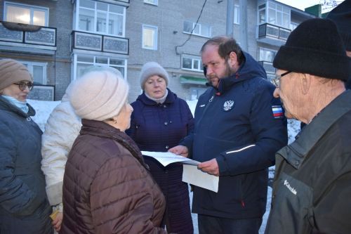 В Алексеевском проходят заключительные встречи с жителями дворов в рамках программы «Наш двор»