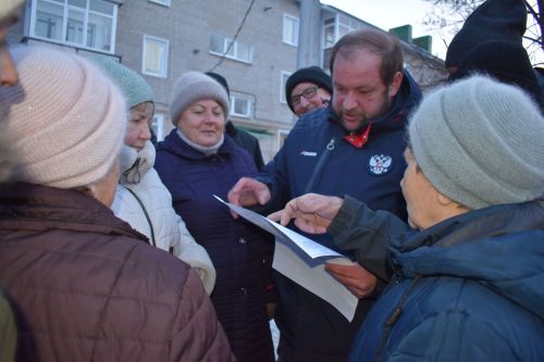 В Алексеевском проходят заключительные встречи с жителями дворов в рамках программы «Наш двор»