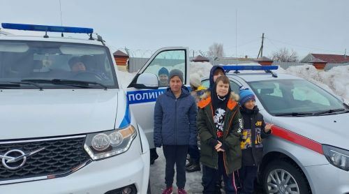 Воспитанники алексеевского приюта Забота побывали в гостях у сотрудников Росгвардии
