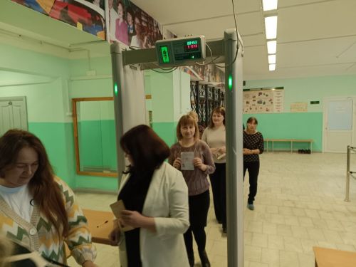 Родители алексеевских школьников приняли участие во Всероссийской акции «Сдаем вместе. День сдачи ЕГЭ родителями»