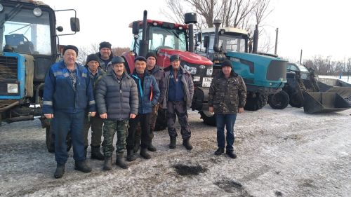 В Алексеевском начался технический осмотр тракторов и самоходной техники