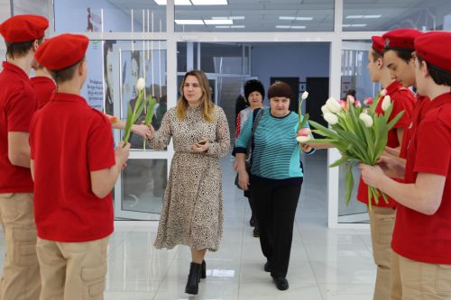 «Милым и любимым»: в Алексеевском прошел концерт посвященный Международному женскому дню