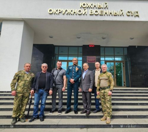 Расим Баксиков поддержал в суде Ирека Магасумова, Героя России из Мамадышского района РТ