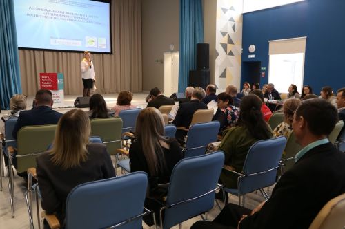 В Алексеевском прошел зональный этап республиканского конкурса «Лучший общественный воспитатель несовершеннолетних РТ – 2024»