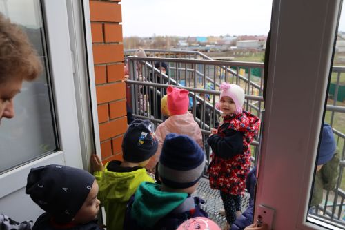 Учебные тренировки по эвакуации прошли в дошкольных учреждениях района