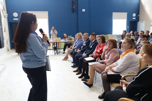 В Алексеевском прошел зональный этап республиканского конкурса «Лучший общественный воспитатель несовершеннолетних РТ – 2024»