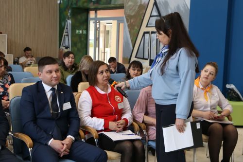 В Алексеевском прошел зональный этап республиканского конкурса «Лучший общественный воспитатель несовершеннолетних РТ – 2024»