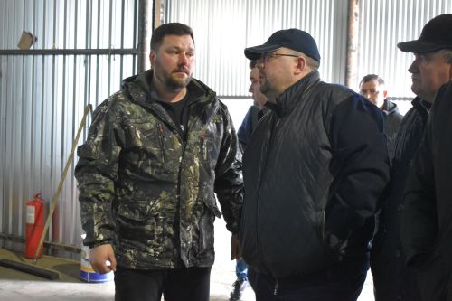 В Алексеевском районе открылся завод по производству растительных масел