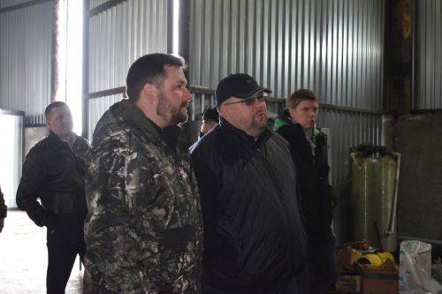 В Алексеевском районе открылся завод по производству растительных масел