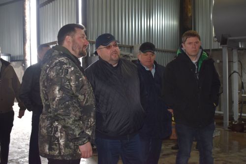 В Алексеевском районе открылся завод по производству растительных масел
