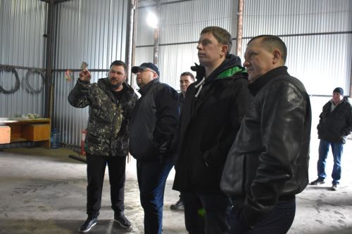 В Алексеевском районе открылся завод по производству растительных масел
