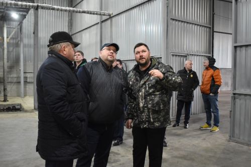 В Алексеевском районе открылся завод по производству растительных масел