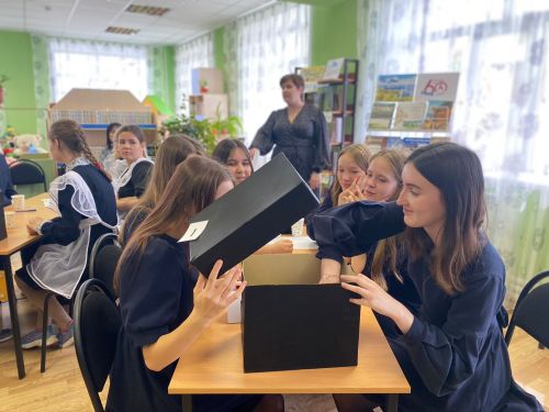 Алексеевские школьники продемонстрировали свои знания в интеллектуальном турнире «Знатоки родного края»