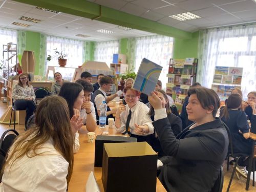 Алексеевские школьники продемонстрировали свои знания в интеллектуальном турнире «Знатоки родного края»