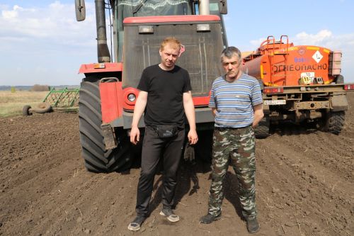 Алексеевские аграрии взяли хороший темп